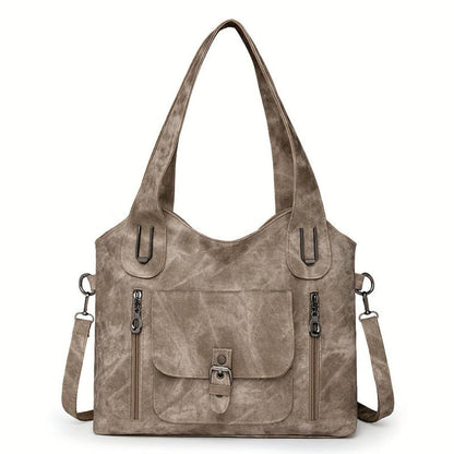 Vintage-Charme Schultertasche Elise