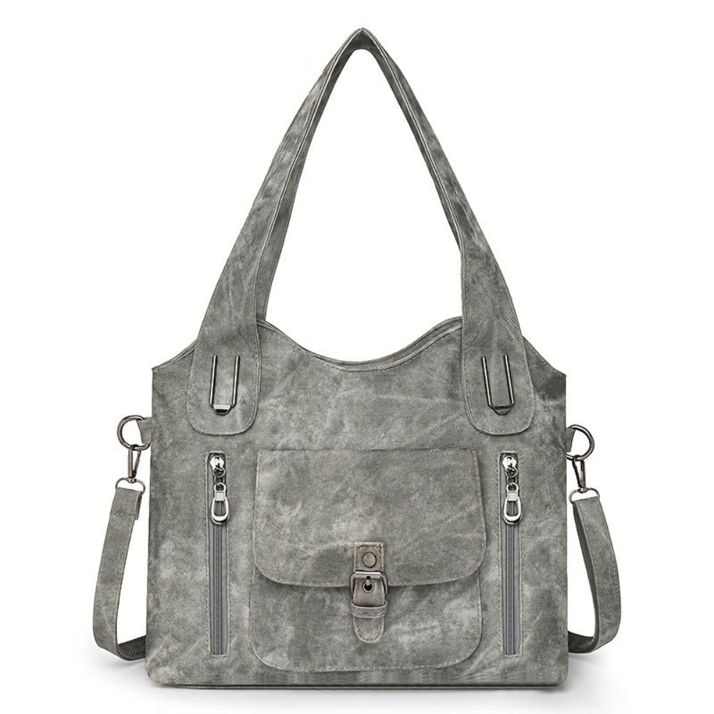 Vintage-Charme Schultertasche Elise