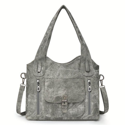 Vintage-Charme Schultertasche Elise