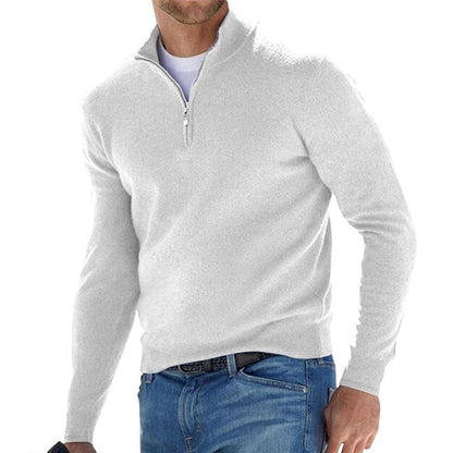 Erik™ | Pullover mit Reissverschluss