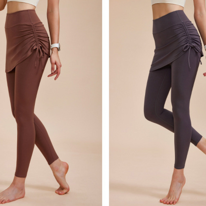 Selena - 2-teilige Sport-Leggings mit elastischer Taille