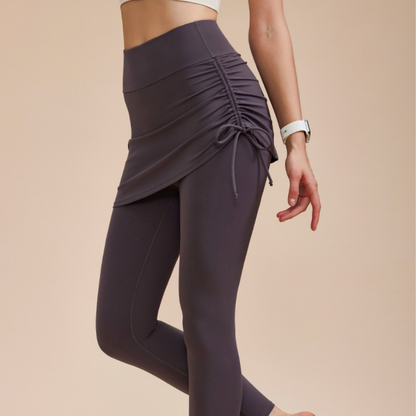 Selena - 2-teilige Sport-Leggings mit elastischer Taille