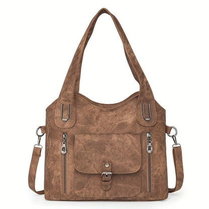 Vintage-Charme Schultertasche Elise
