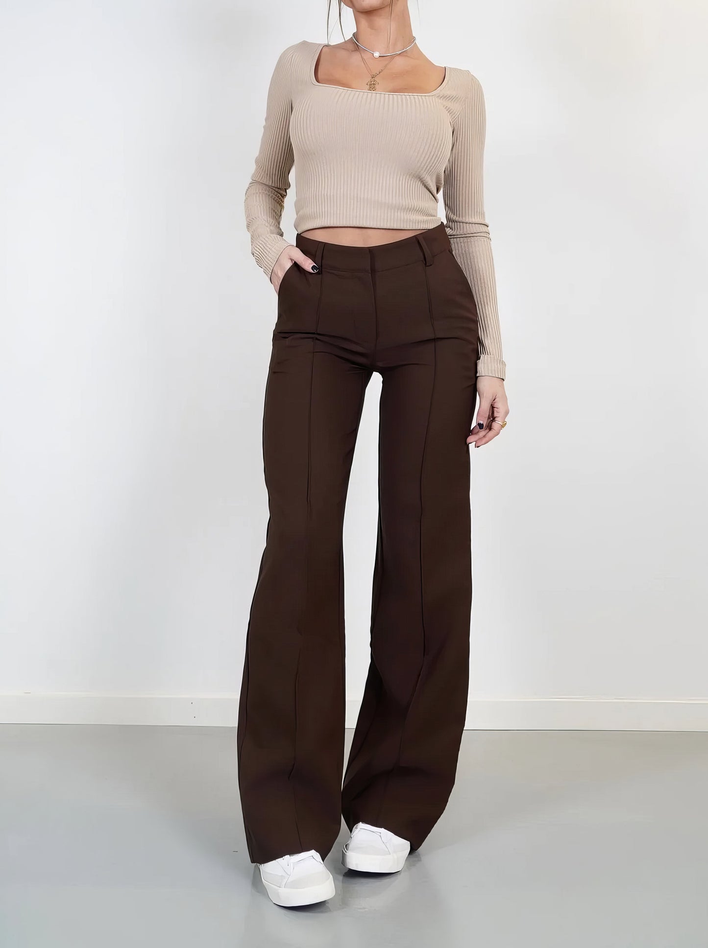 EVA | Casual Stoff Hose