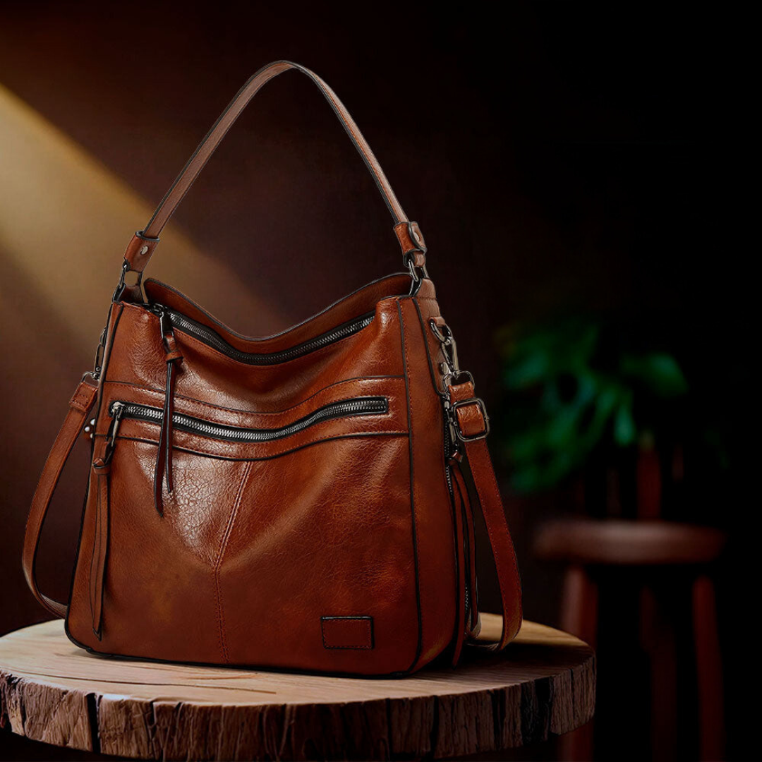 Muriel | Vintage-Charme Schultertasche