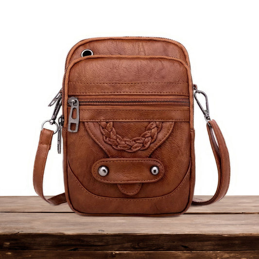 Vellana | Vintage-Eleganz Umhängetasche