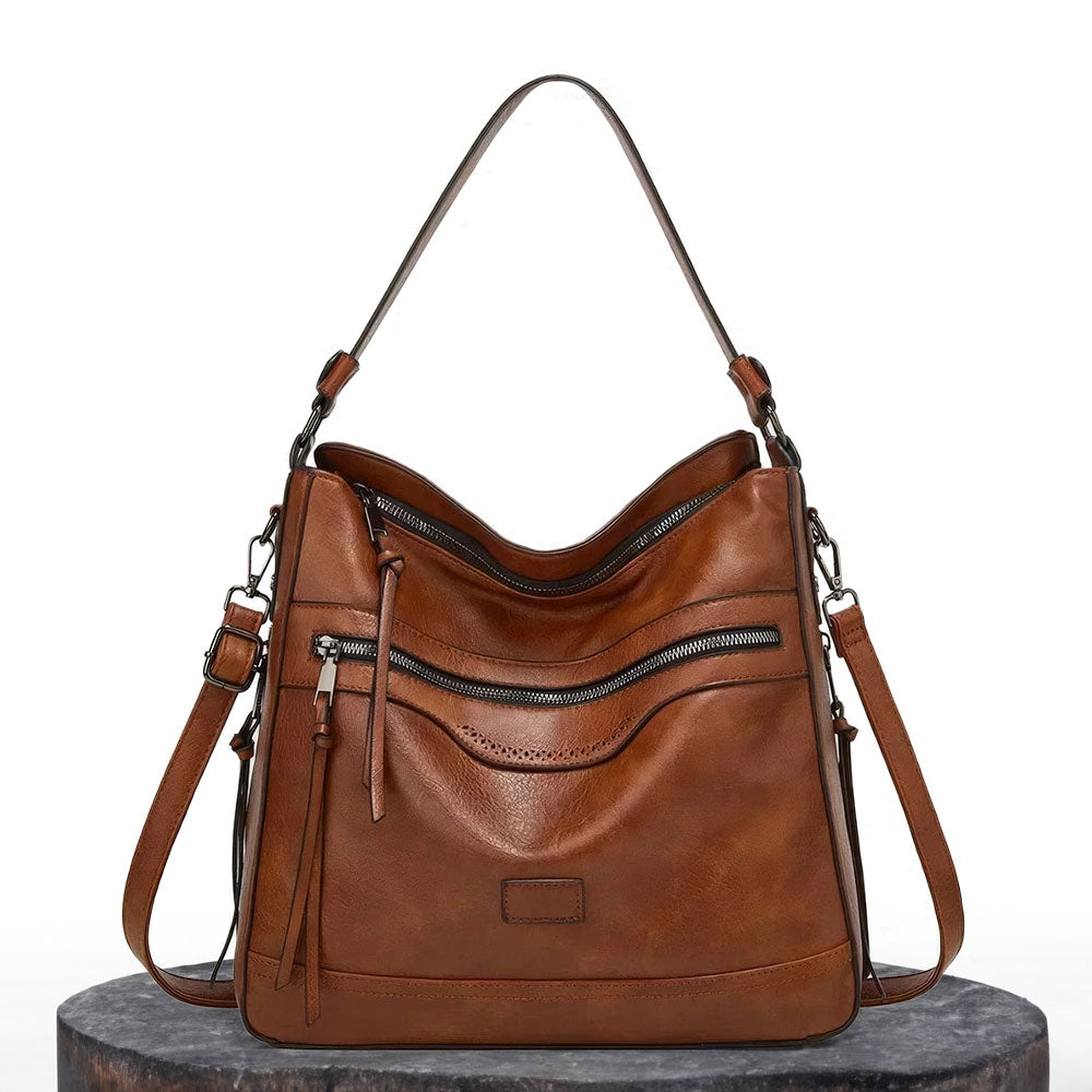 Muriel | Vintage-Charme Schultertasche