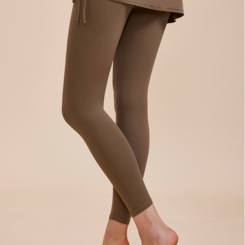 Selena - 2-teilige Sport-Leggings mit elastischer Taille