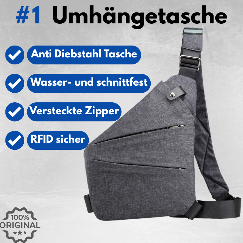 Diebstahlschutz Tasche