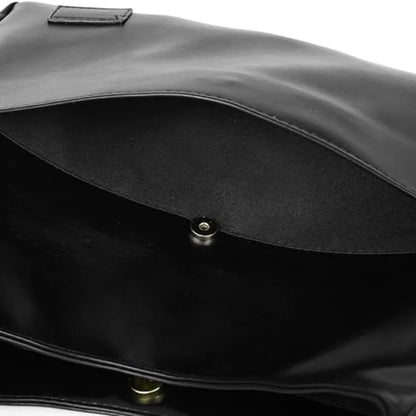 Faux Leder Schulter Tasche