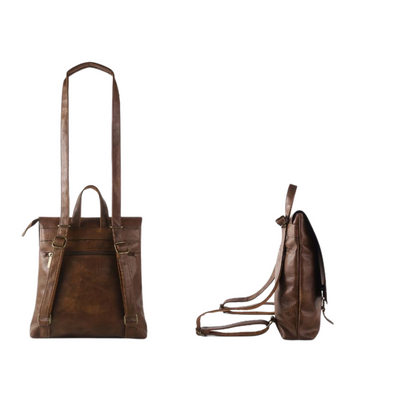 Harper | Multifunktionaler Retro-Rucksack