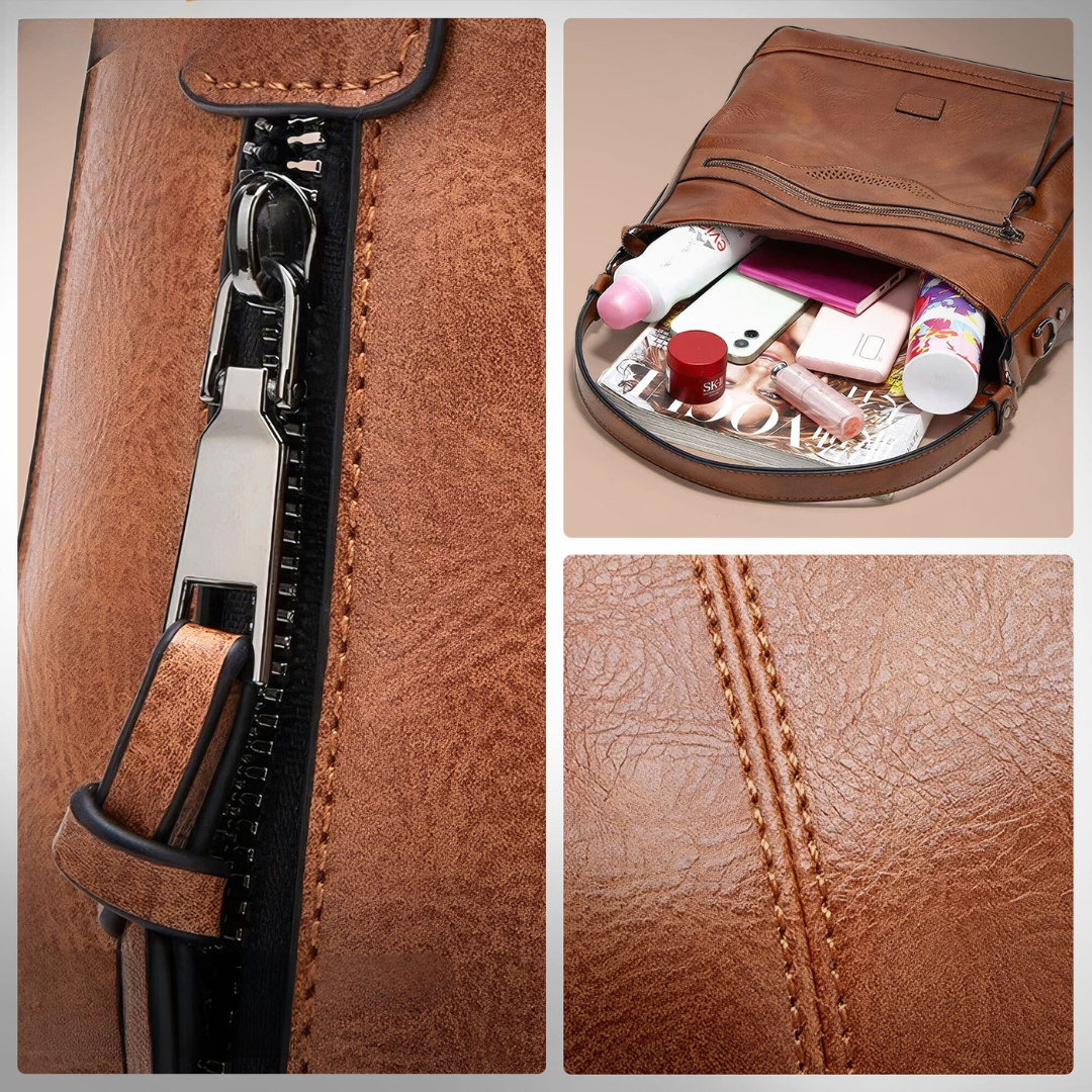 Muriel | Vintage-Charme Schultertasche
