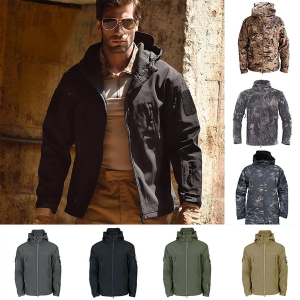 Gerald - Outdoor Jacke