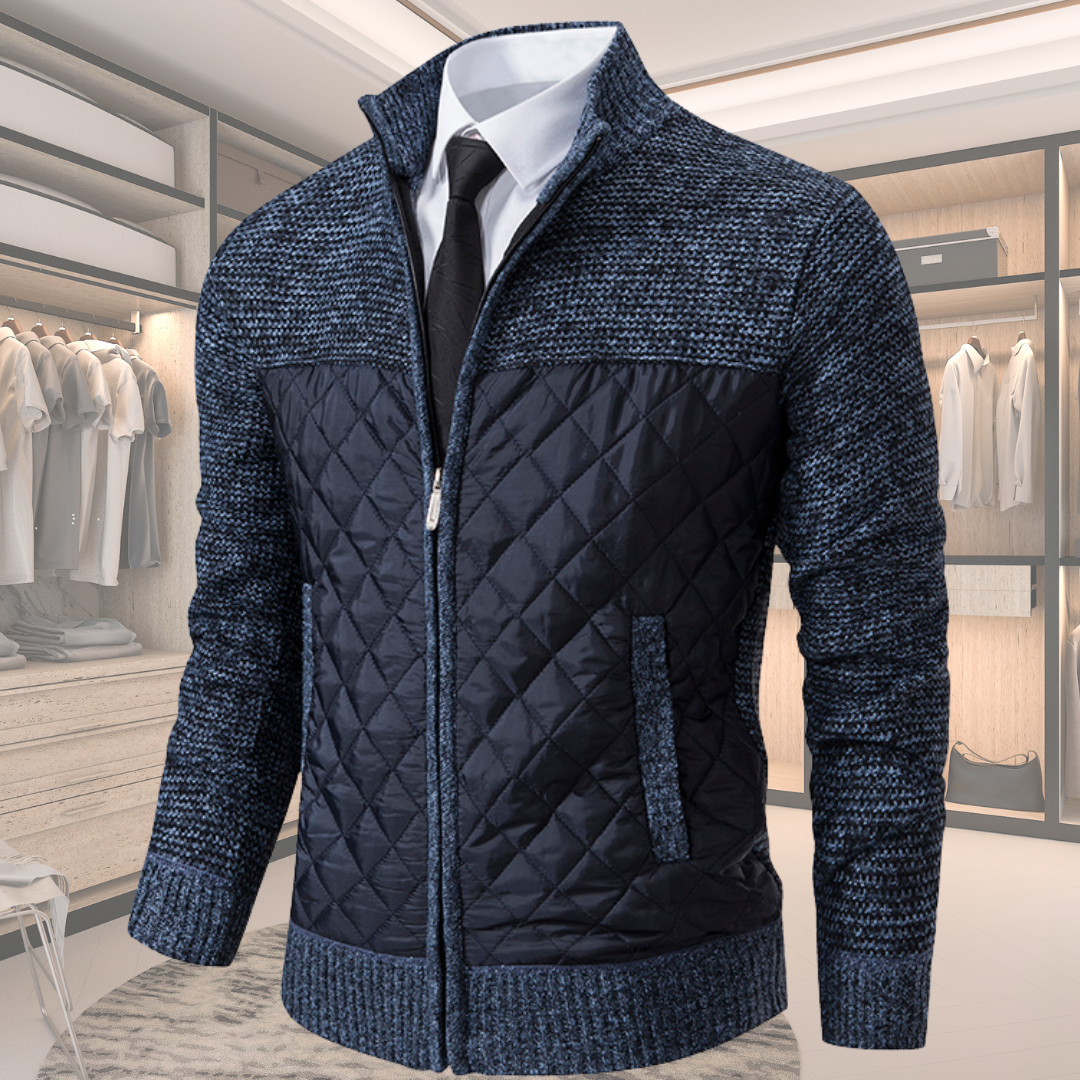 Viktor™ | Elegante Wolljacke