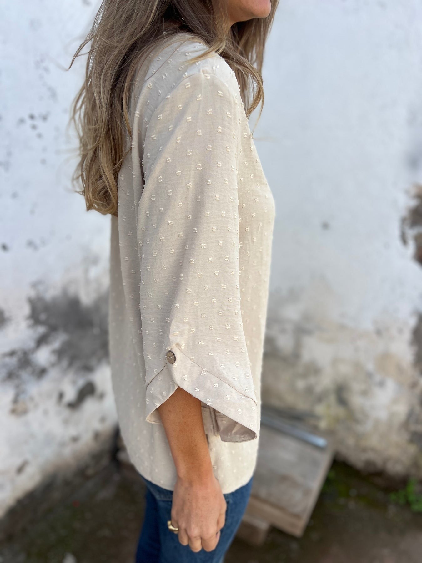 Romea | Lockere Bluse mit Ärmeln