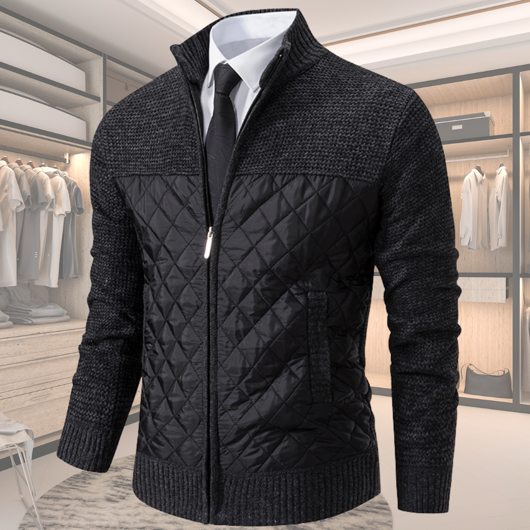 Viktor™ | Elegante Wolljacke