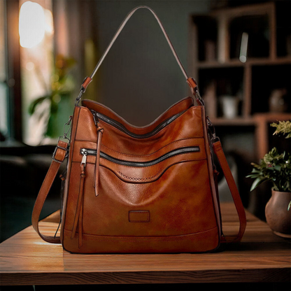 Muriel | Vintage-Charme Schultertasche