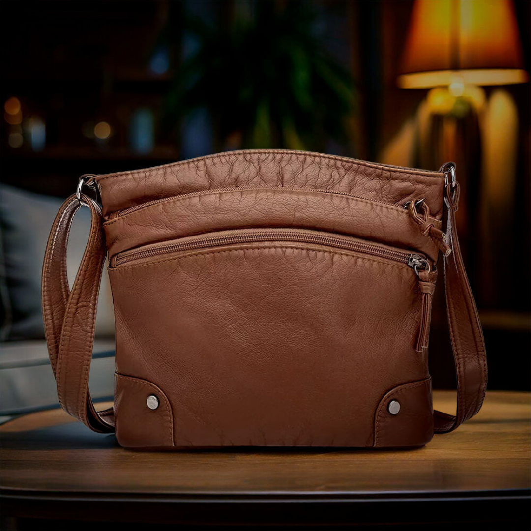 Zoe | Schultertasche mit beständiger Eleganz