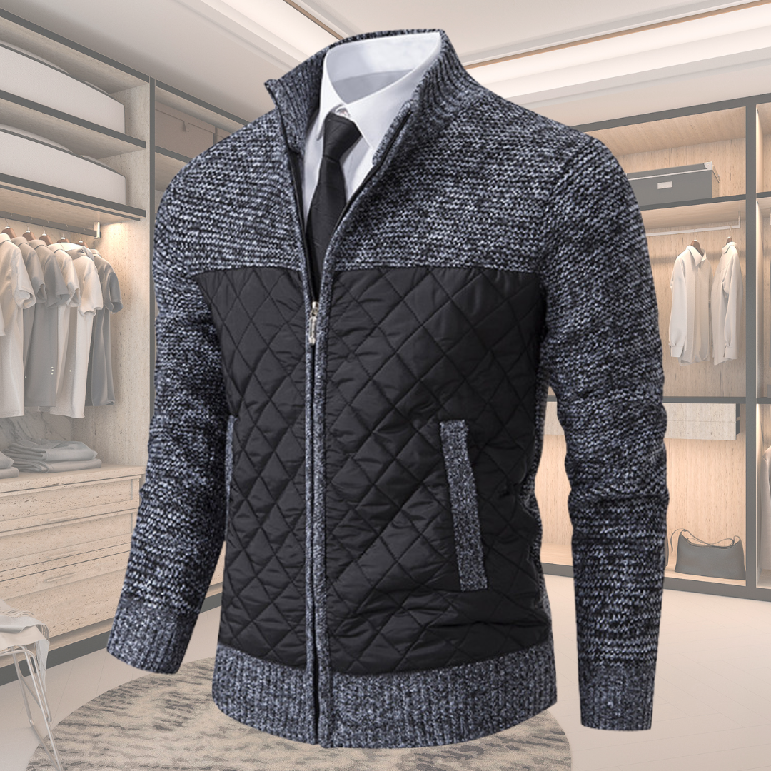 Viktor™ | Elegante Wolljacke