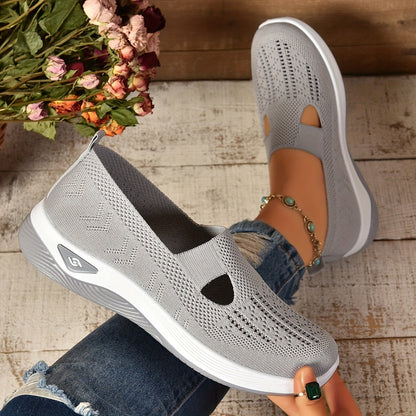 StepEase | Bequeme leichte Orthopädische Damen Turnschuhe