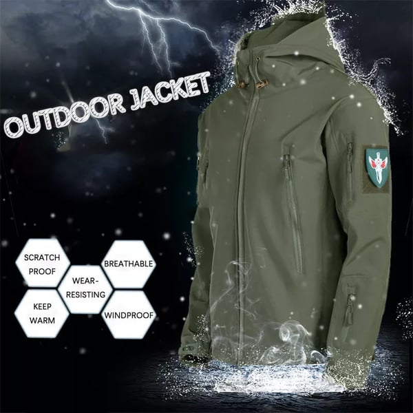 Gerald - Outdoor Jacke