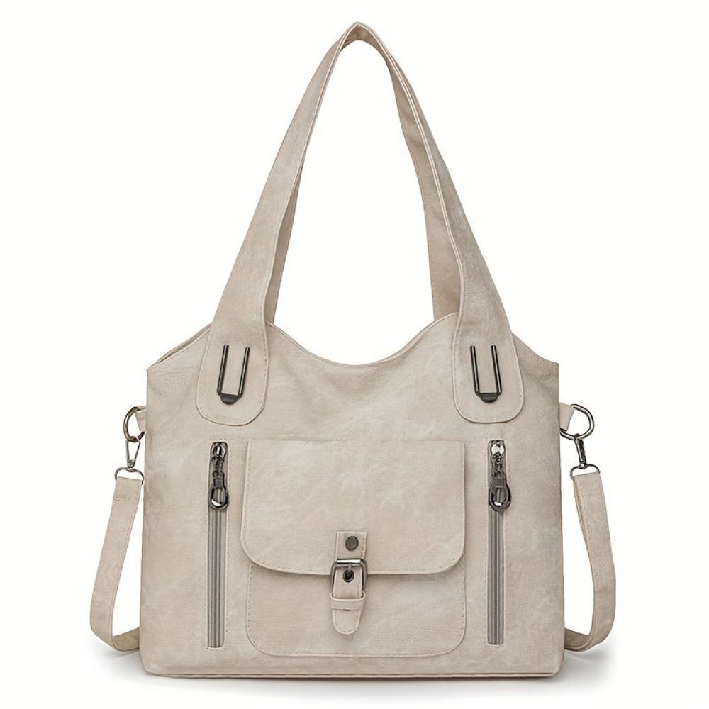 Vintage-Charme Schultertasche Elise