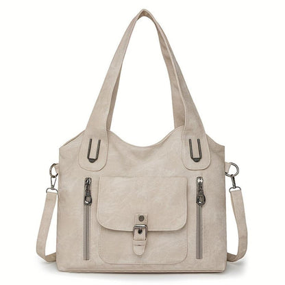 Vintage-Charme Schultertasche Elise