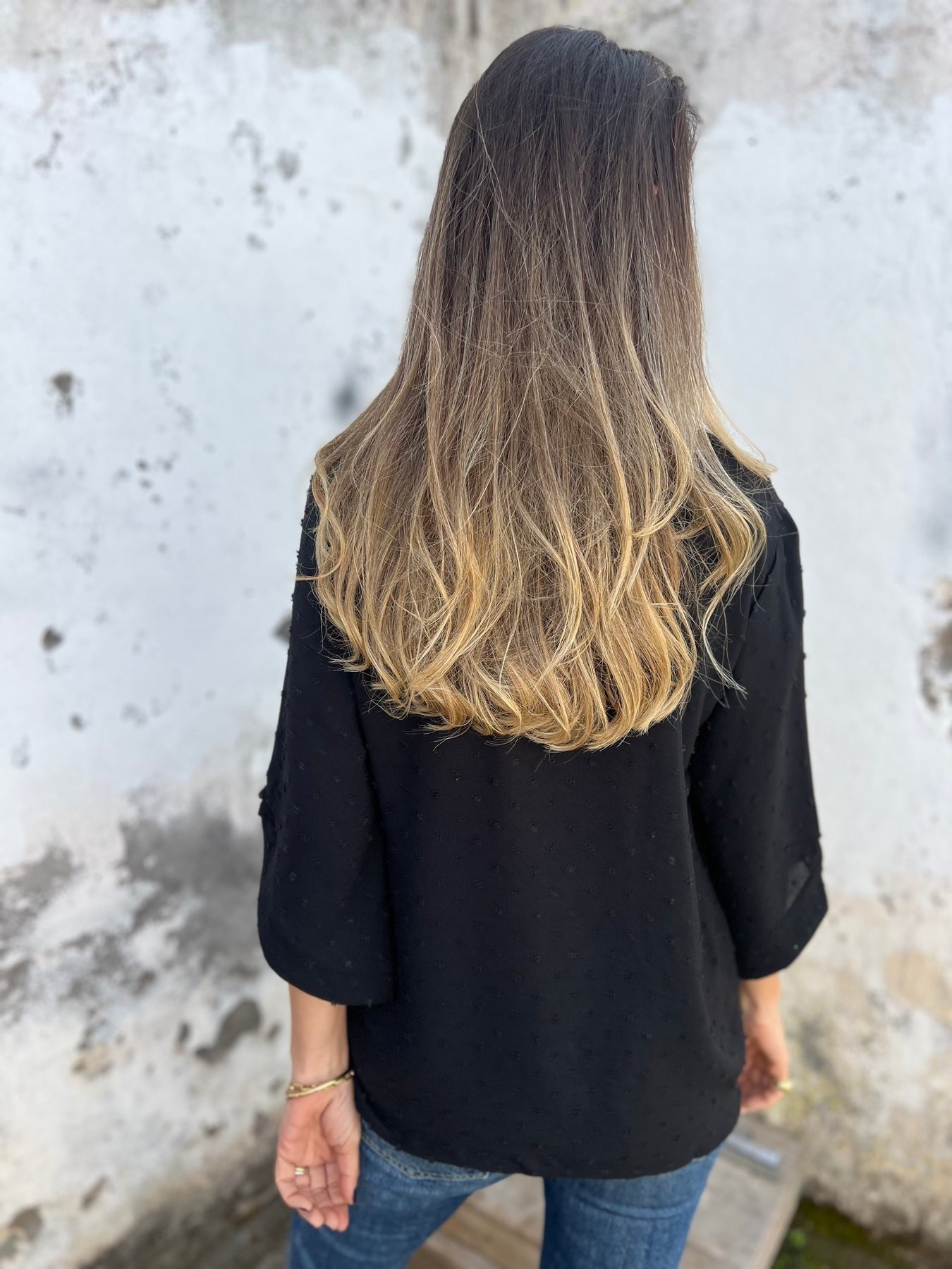 Romea | Lockere Bluse mit Ärmeln