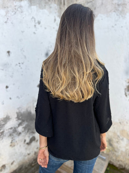 Romea | Lockere Bluse mit Ärmeln