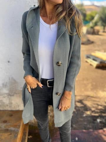 Frieda – Eleganter Strick-Cardigan