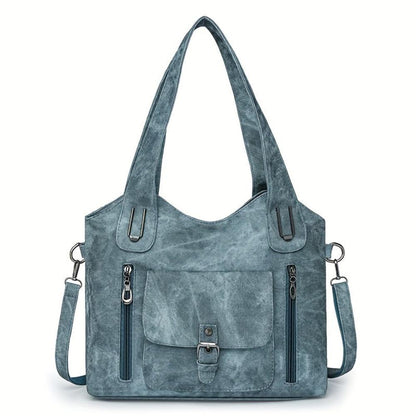 Vintage-Charme Schultertasche Elise
