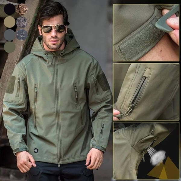 Gerald - Outdoor Jacke