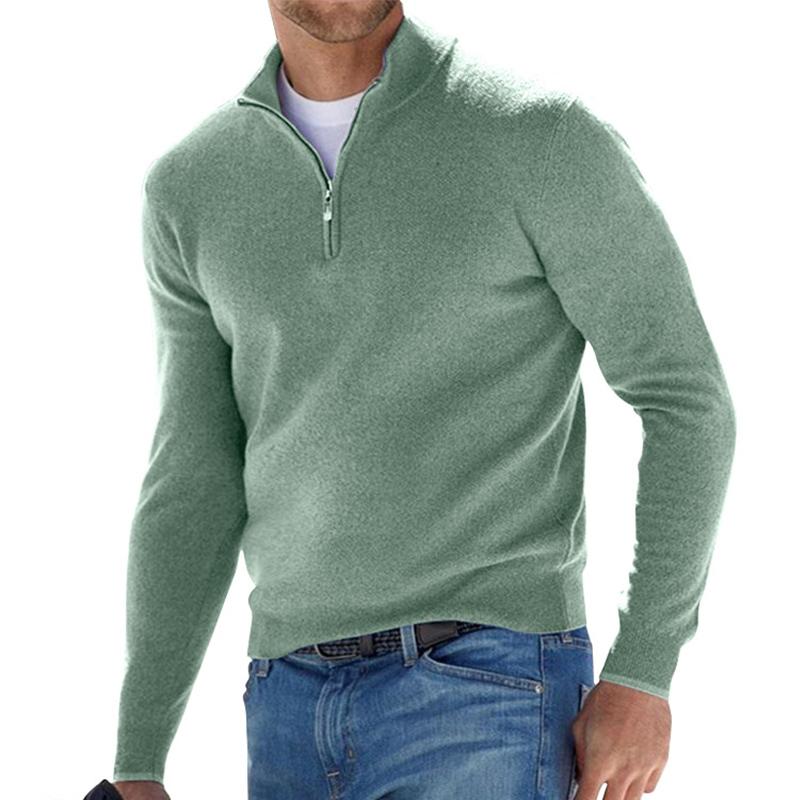 Erik™ | Pullover mit Reissverschluss