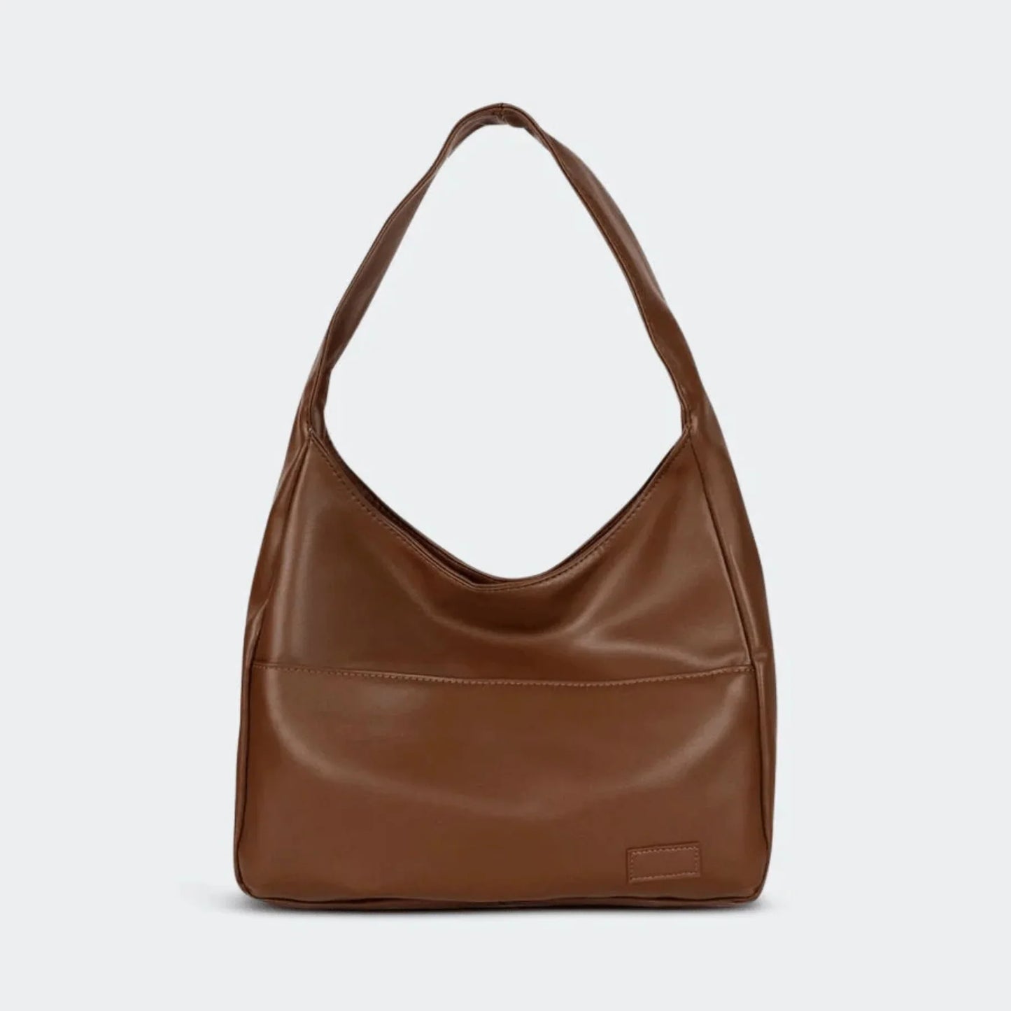 Faux Leder Schulter Tasche