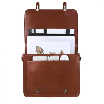 Vintage Sac Kissé in Blau-Rosa