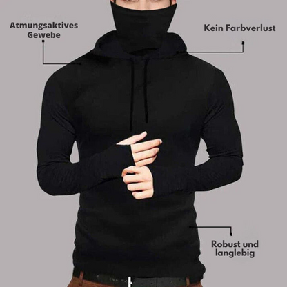 S.KING – Winter Sportarten Kapuzenpullover