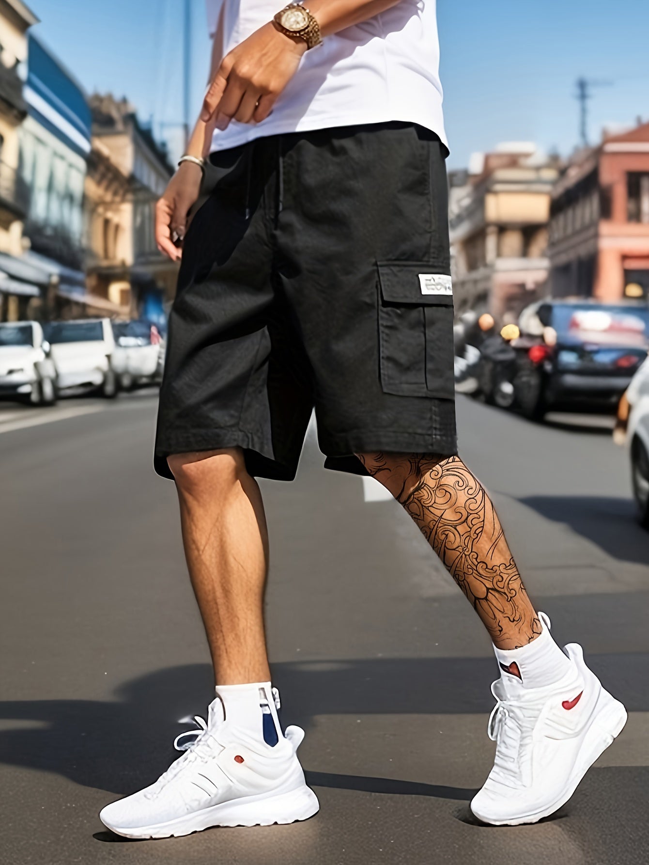 Carox Cargo-Shorts