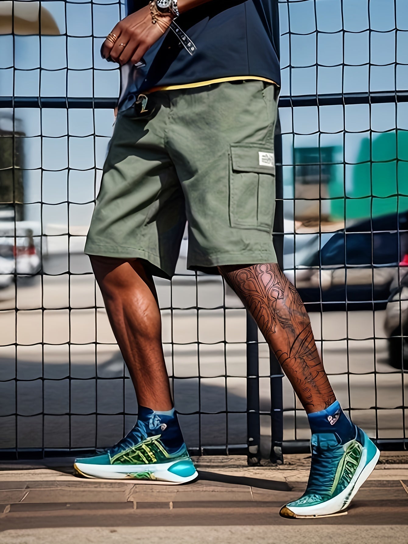 Carox Cargo-Shorts