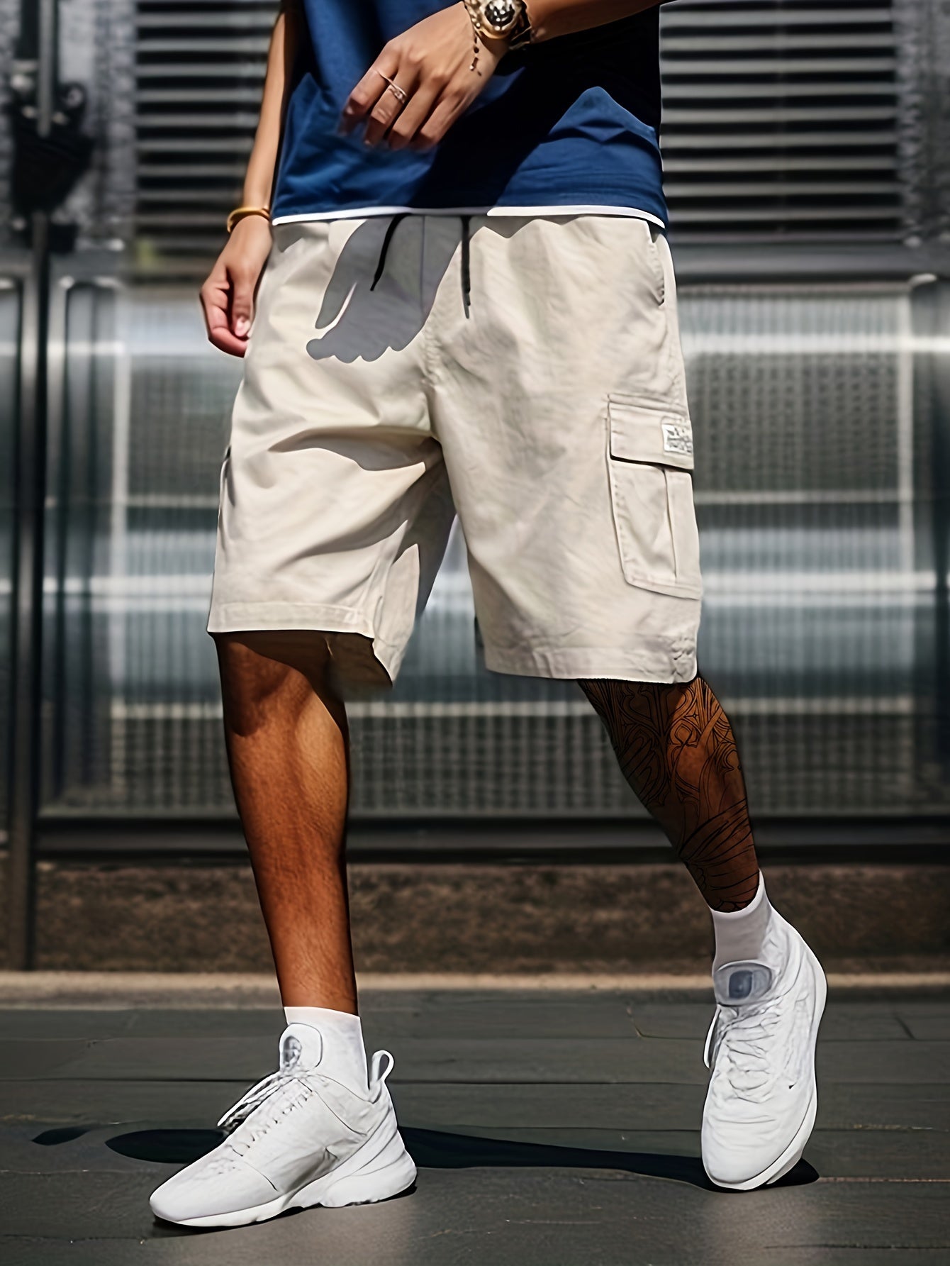 Carox Cargo-Shorts