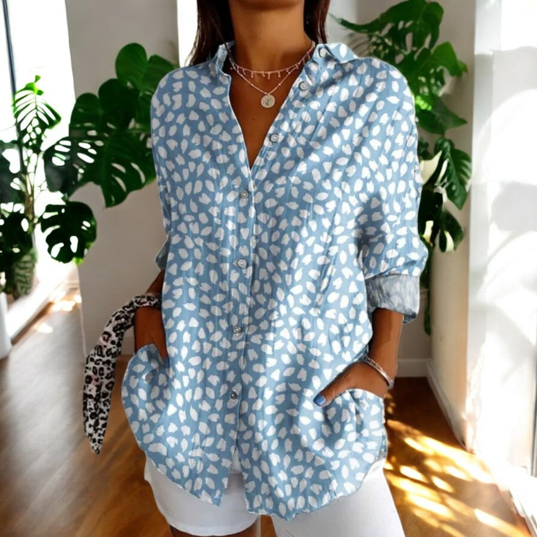 CARLA | VINTAGE BLUSE