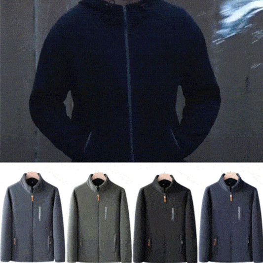 Julian | Jacke mit doppelseitigem Fleece-Futter