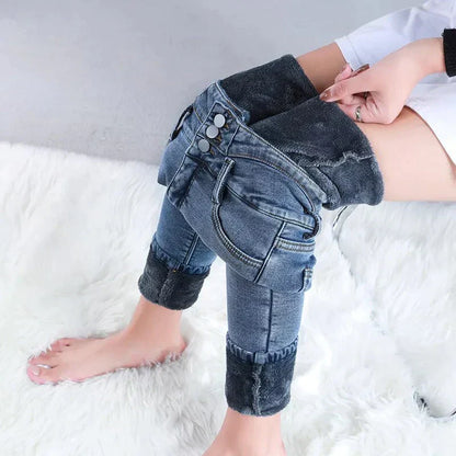 Jasmine | Fleece Jeans