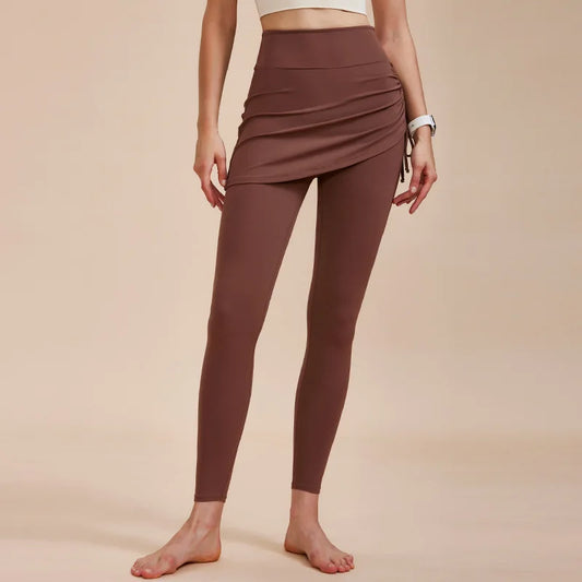 Selena - 2-teilige Sport-Leggings mit elastischer Taille