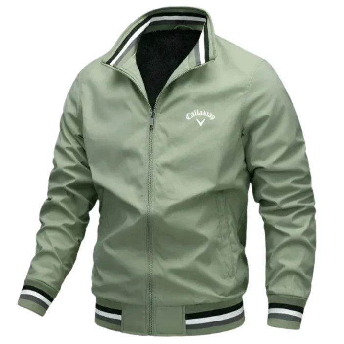 Callaway I Lässige Zip-Jacke