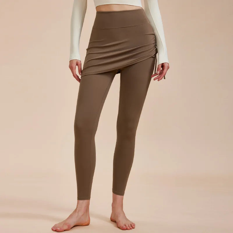 Selena - 2-teilige Sport-Leggings mit elastischer Taille