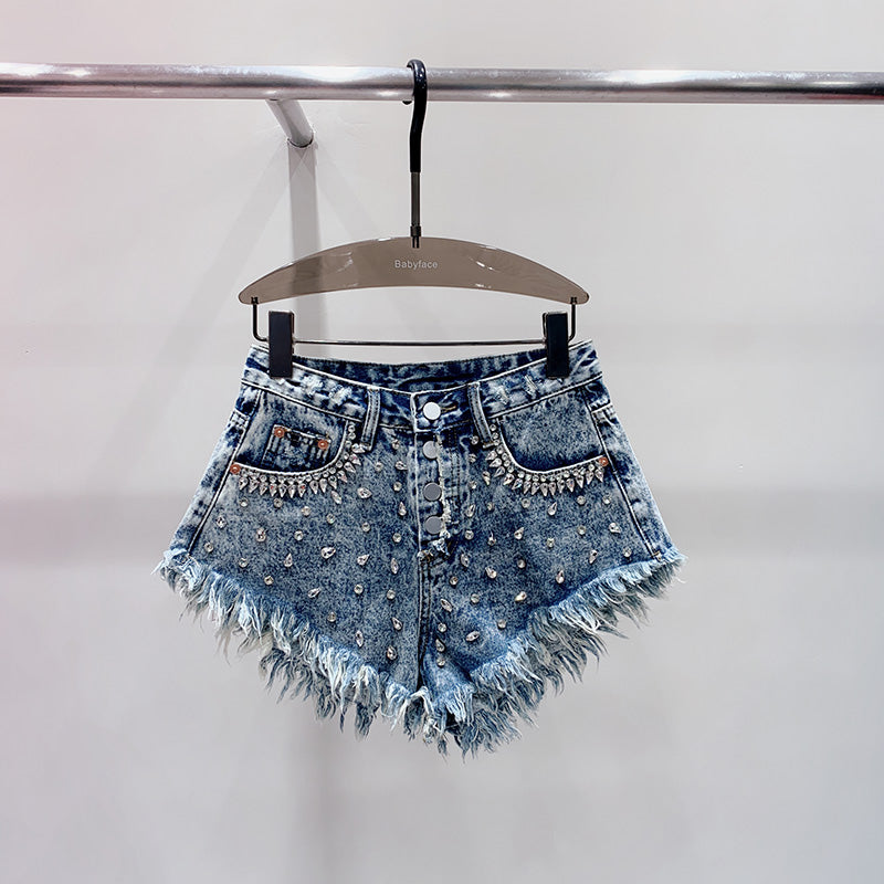 Kara Denim Shorts