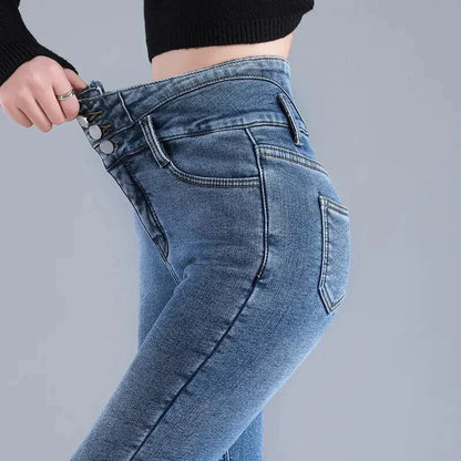 Jasmine | Fleece Jeans