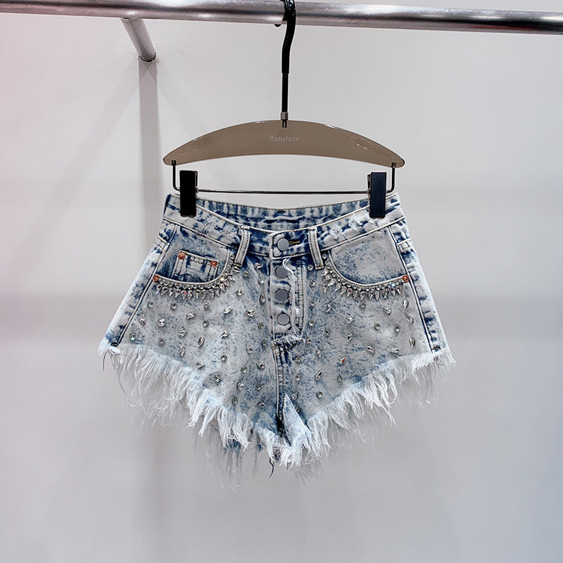 Kara Denim Shorts