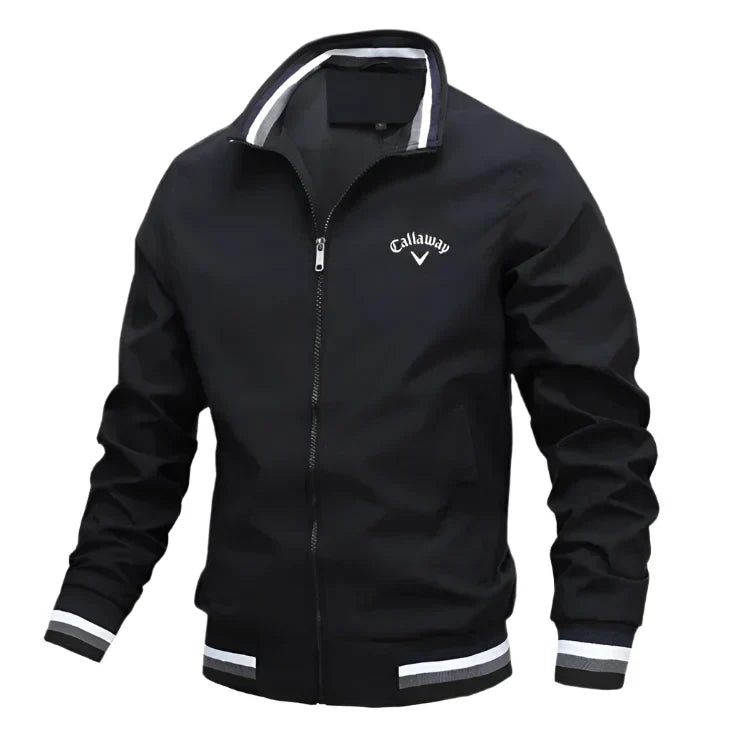 Callaway I Lässige Zip-Jacke