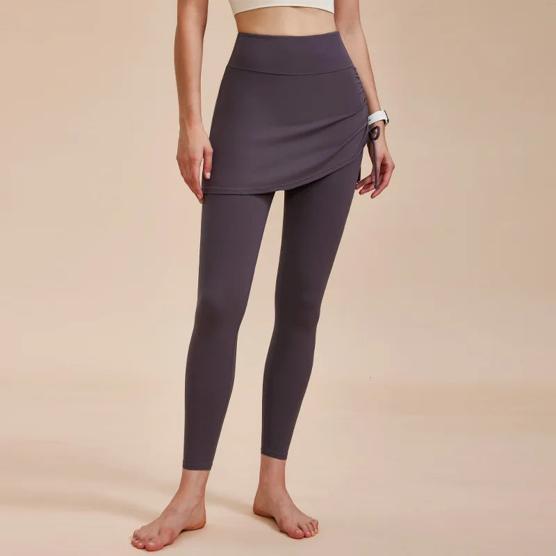 Selena - 2-teilige Sport-Leggings mit elastischer Taille